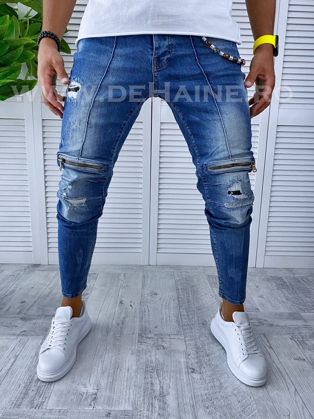 Blugi barbati conici b2473 h3-2